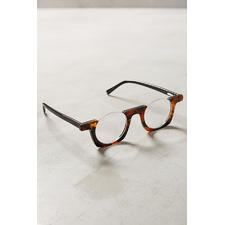 Rimless Brow Reading Glasses