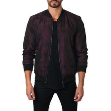 Jared Lang NY Reversible Bomber Jacket