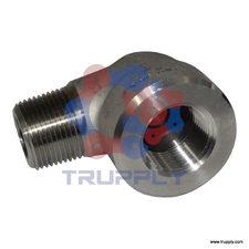 Domestic Threaded Fitting - 90° Street Elbow | Threaded Fittings | A105
