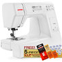 Janome HD3000 Heavy Duty Sewing Machine w/ FREE! 5-Piece V.I.P Reward Package and FREE! 2nd-Day Shipping