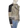 Tv Series walking-dead-rosita-espinosa-christian-serratos-leather-gray-jacket