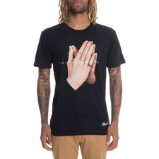 The Pray For My Competition Short Sleeve Tee in Black