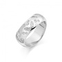 Gypsy Set Diamond Ring- Brilliant Cut