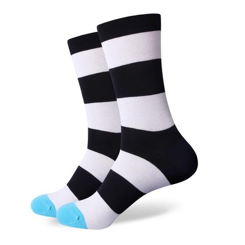 Black And White Socks - Lon...