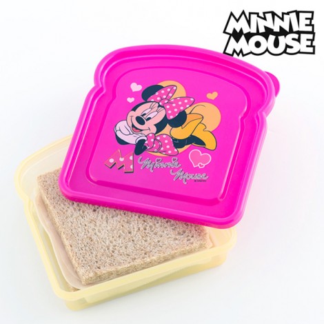 Porta Sandwich Minnie Disne...