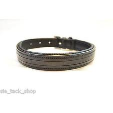 (Lot of 10 Pcs.) Empty Channel Leather Dog Collars - Decorate Yourself