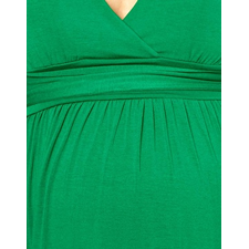 Image 3 of ASOS Maternity Exclusive Maxi Dress with Grecian Drape