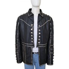 The Miz Wrestler Leather Jacket