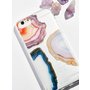 Sunset Agate Prismatic iPhone Case 