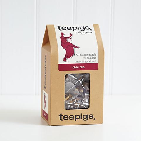 TeaPigs Chai Tea 50ct