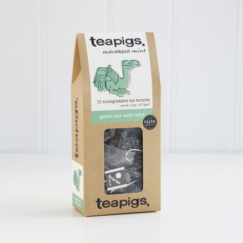 TeaPigs Green Tea With Mint...