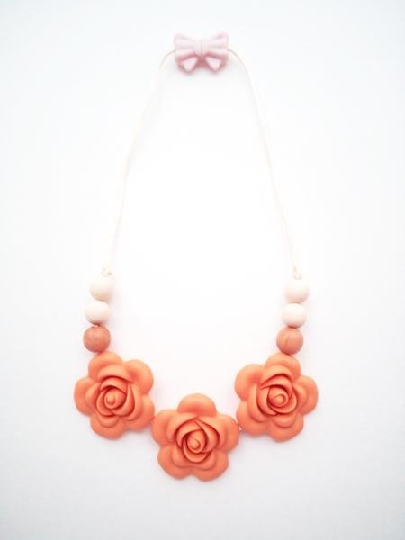 Silicone Teething Necklace ...
