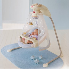 Fisher-Price Starlight Cradle Baby Swing