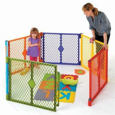North States Plastic Colorplay Superyard