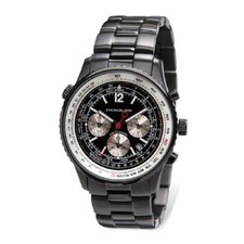 Indianapolis XII Japanese Movement Round Chronograph