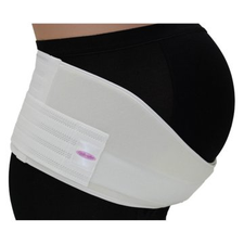Gabrialla Soft Foam and Breathable Elastic Maternity Support Belt (Medium Support)