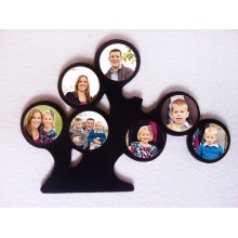 Wooden tree personalized mu...