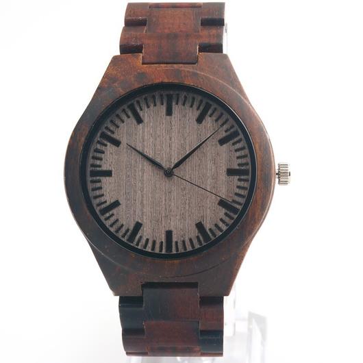 Bobo Bird Bamboo Strap Watch