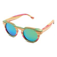 Rainbows and Sunshine Bamboo Sunglasses