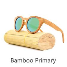 Ms. Retro Bamboo Sunglasses