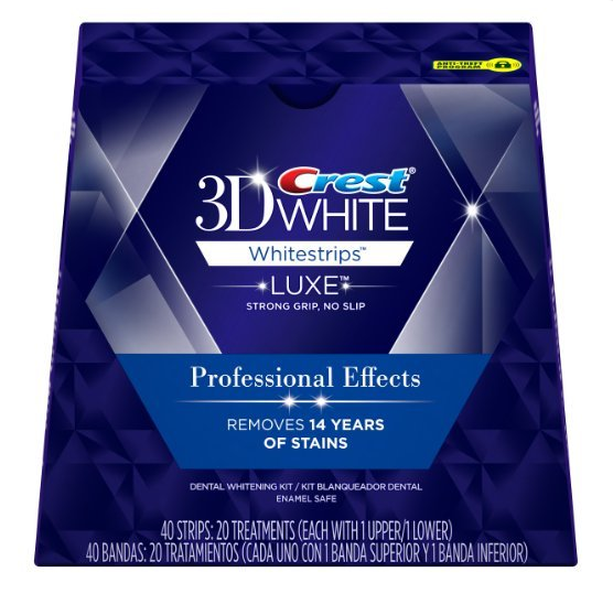 Crest 3D White Luxe Whitest...