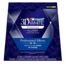 Crest 3D White Luxe Whitestrips- 40 Strips | Teeth Whitening Shop.co.uk
