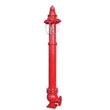 UL/FM Überflurhydrant DN 150 mit Sollbruchflansch 250 PSI