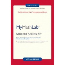 MyMathLab: Student Access Kit