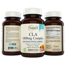 CLA 1000mg, Highest Potency Non-GMO