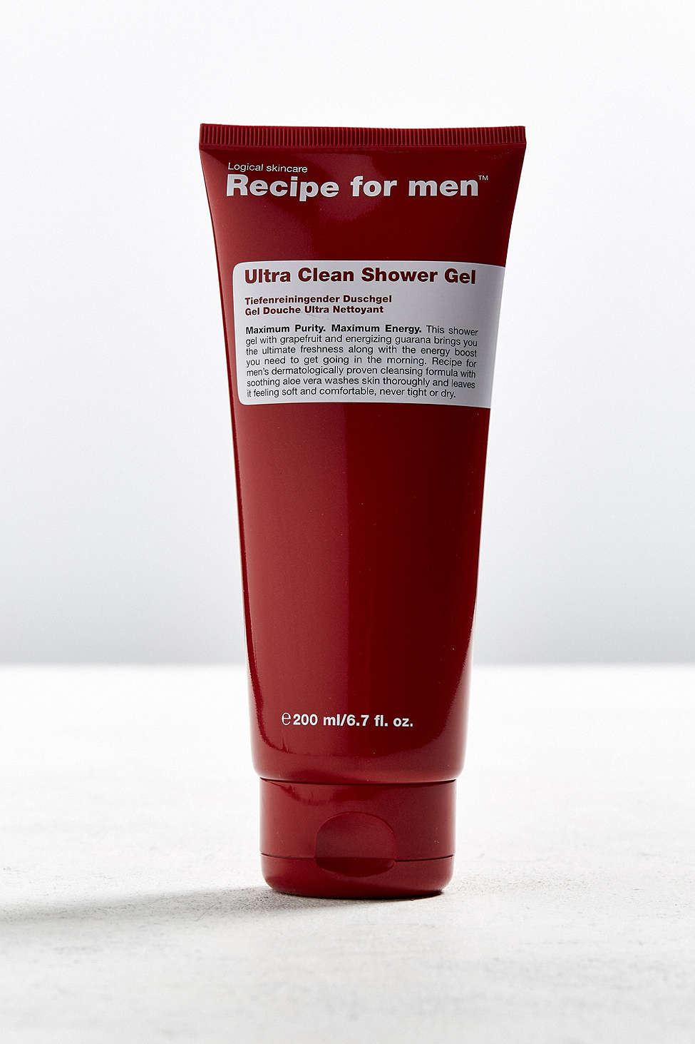 Recipe For Men Ultra Clean Shower Gel 