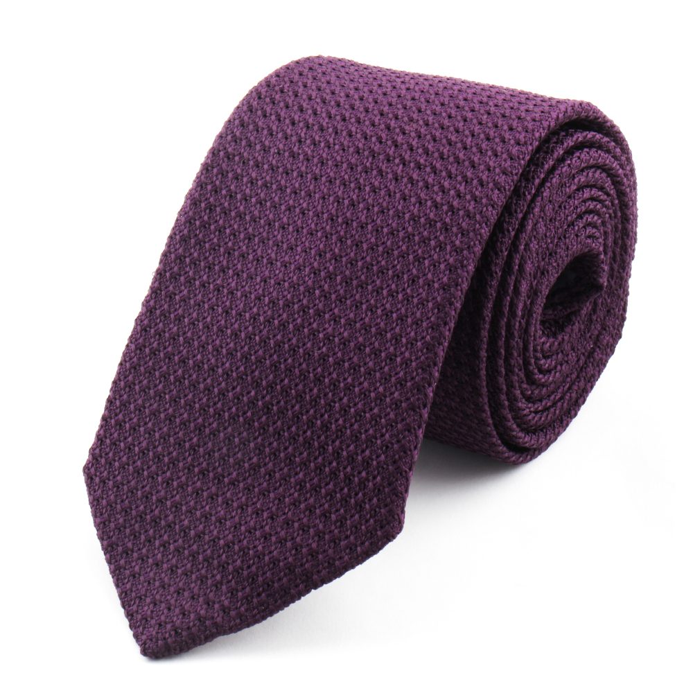 Purple Grenadine Tie