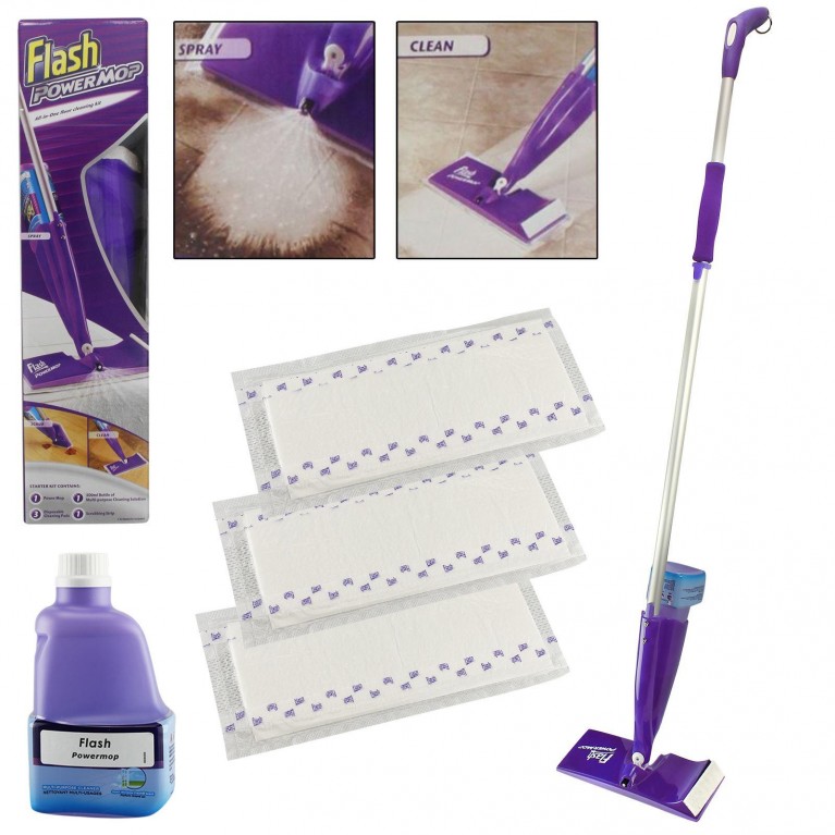 Flash PowerMop Starter Kit