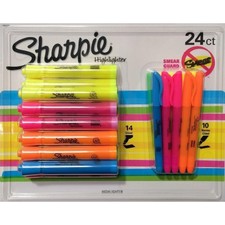 Sharpie 24 Highlighter Pens