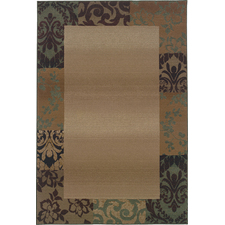 GENESIS, Ivory - Beige, Oriental Weavers, Machine Made, Contemporary and Modern Rugs | Oriental Designer Rugs