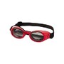 Doggles ILS Medium Shiny Red and Smoke Lens