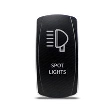 CH4x4 Rocker Switch Spot Lights Symbol