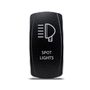 CH4x4 Rocker Switch Spot Lights Symbol