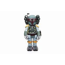 OriginalFake KAWS Boba Fett Companion Tokyo Exclusive