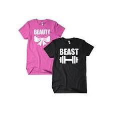 T-Shirts - Beauty And The Beast