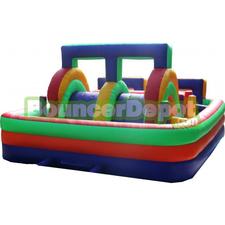 Indoor Commercial Inflatable Obstacle Game at Bounce House