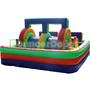 Indoor Commercial Inflatable Obstacle Game at Bounce House