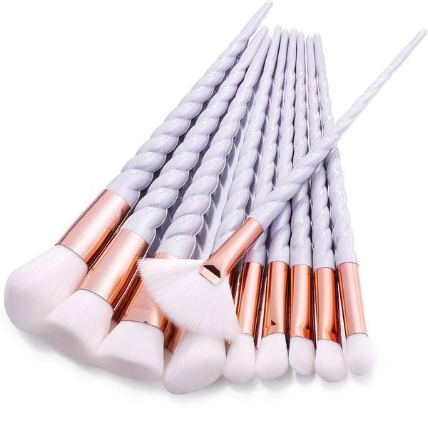 UNICORN MAKEUP BRUSHES - PU...