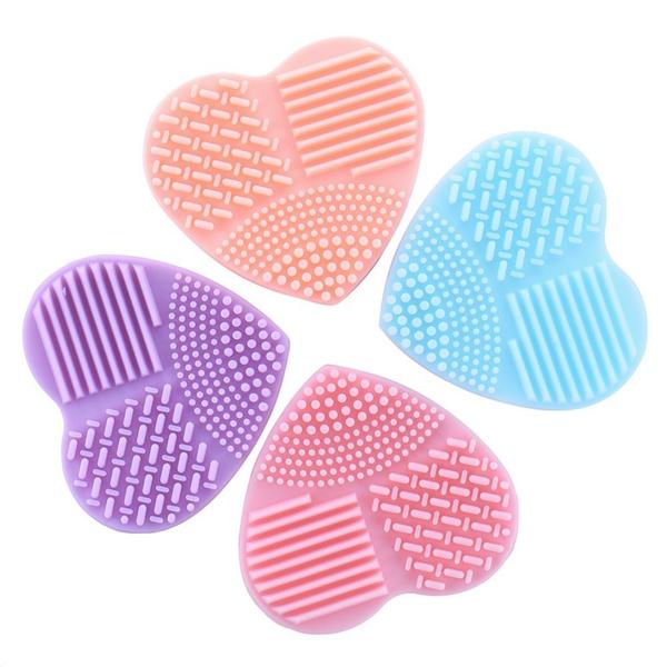 oval makeup brush cleaner