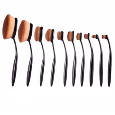 Toothbrush Makeup Brush