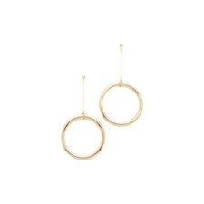 Cloverpost Halo String Earrings