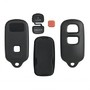 3 Button Replacement Key Keyless Remote Shell Pad Cover Fob Case For Toyota