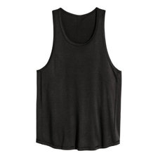 Sports Tank Top | Black | Men |