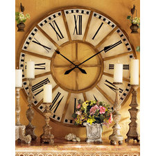 Large Train Station Clock