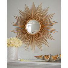 Thin Sunray Mirror