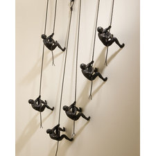 Climbing Men Wall Decor